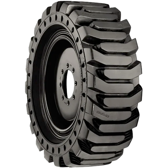 33x12-20  12-16.5 Construction Tires & Tracks 33x12-20  (12-16.5) Traction Right HPS Solidflex (Assembly)