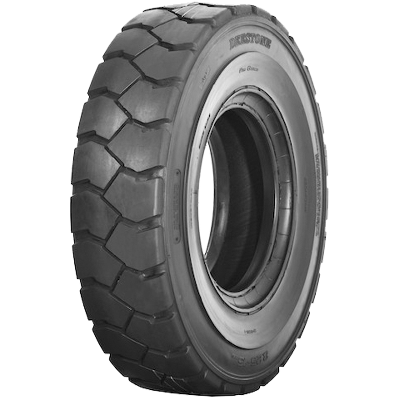5.00-8 Forklift Tires 5.00-8/8PR Deestone D306 Industrial Tire, Tube & Flap