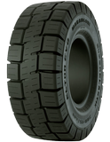 16x6-8 Forklift Tires 16x6-8/4.33 Traction Black Standard Marangoni Eltor EVO FT Solid Pneumatic Tire (4.33 standard rim)