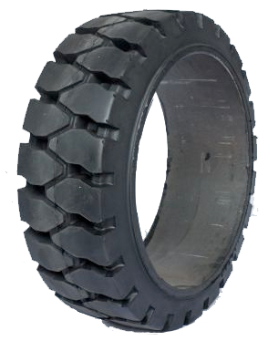 28x12x22 Traction Rhino R2 Solid Press-on Forklift Tire