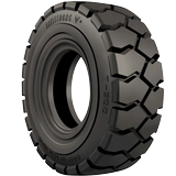 6.00-9 Forklift Tires 6.00-9/12PR Trelleborg T-900 Tire, Tube & Flap