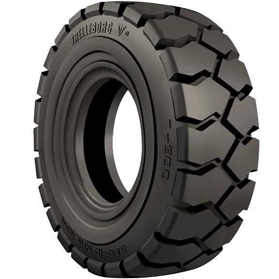 7.50-16 Forklift Tires 7.50-16/12PR Trelleborg T-900 Tire, Tube & Flap
