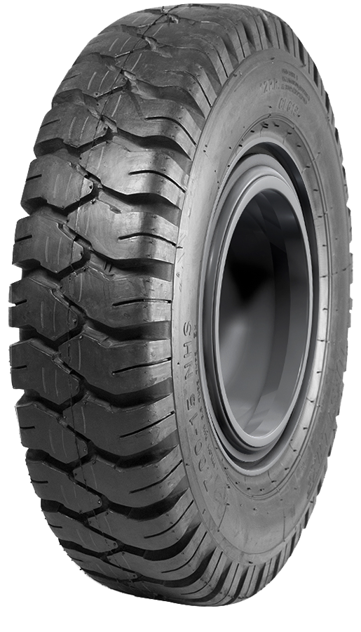 6.00-9 Forklift Tires 6.00-9/10PR Chauyang CL619 Pneumatic Tire, Tube & Flap