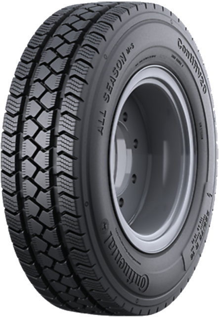 8.75R16.5 Forklift Tires 8.75R16.5 Continental Radial TL RV20 All Season Pneumatic Tire