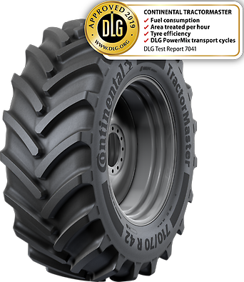 440/65R24 Agriculture Tires 440/65R24 Agriculture Continental TractorMaster 128D/131A8 TL