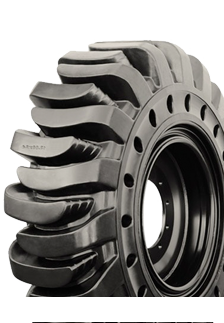solid brawler HPS rubber telehandler tires