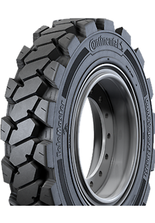 solid rubber telehandler tires continental teleMaster