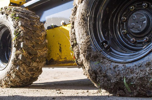 choose the best skid steer tire for your application and budget