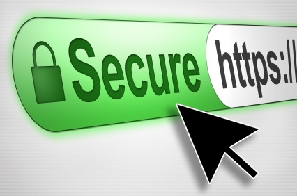 our website is secure