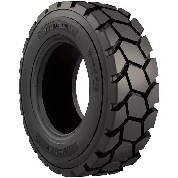 pneumatic skid steer tires R4/R5 for asphalt work