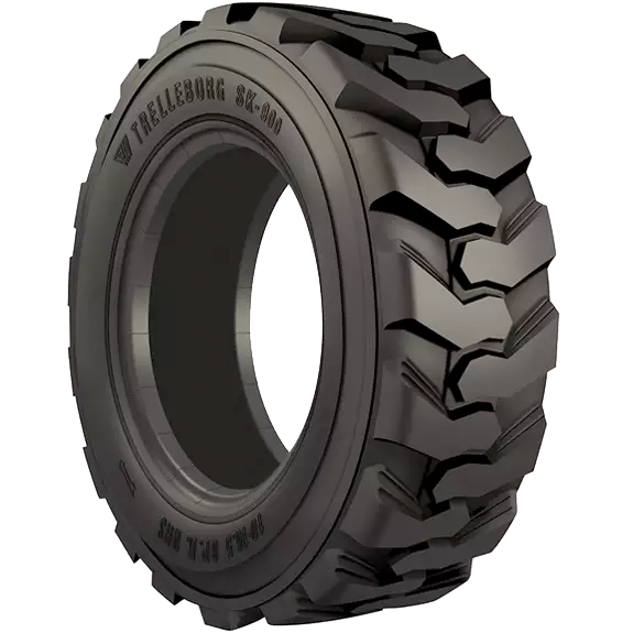 pneumatic skid steer tires R4 for loose material