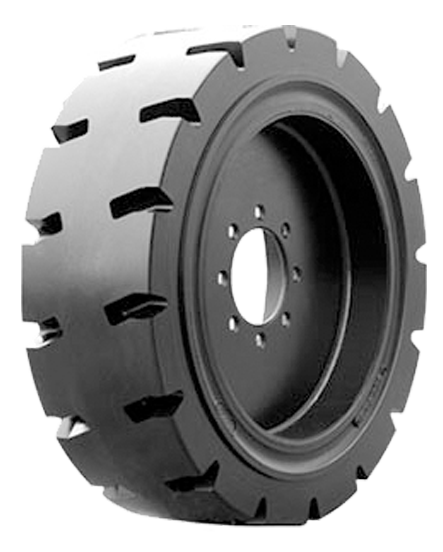 solid skid steer tires for hard surfaces