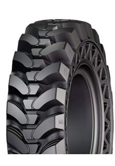 solid rubber telehandler tires