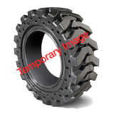 31x10-20 Forklift Tires 31x10-20/7.50 Solid Continential R4 SKS LEFT [7.50 rim] (Tire Only)