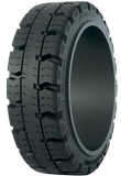 16-1/4x6x11-1/4 Forklift Tires 16-1/4x6x11-1/4 Traction Black Marangoni FORZA Solid Press-on Tire
