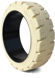 21x9x15 Forklift Tires 21x9x15 Traction Non Marking Rhino R1 Solid Press-on Forklift Tire