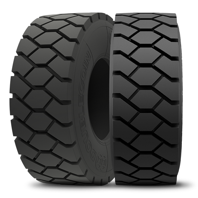 8.25R15 Double Coin REM-6 153A5 Industrial Radial Tire