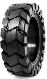 33x12-20 Construction Tires & Tracks 33x12-20/7.50 Non-Directional Solid Rhino Rubber [7.50 rim] (Assemby)