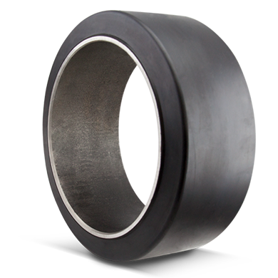 10-1/2x3-1/2x8 Port Tires 10-1/2x3-1/2x8 Smooth Black Superior Rubber Press On
