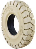 200/50-10 Forklift Tires 200/50-10/6.50 Traction Non Mark Standard Trelleborg ST-3000 (6.50 Standard rim)