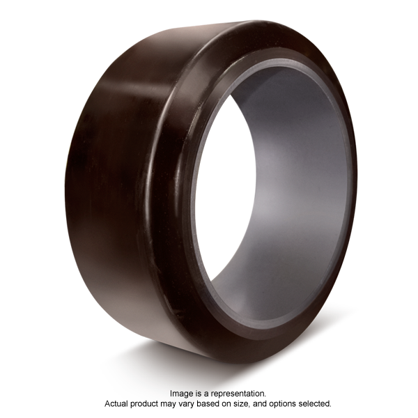 10x3x8 Forklift Tires 10x3x8 Smooth Polyurethane  Superior STD SF Press-on