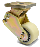 4x2-1/2 Forklift Tires 4x2-1/2 Smooth Superior Polyurethane Stabilizing Caster XL