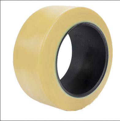 13x4-1/2x8 Forklift Tires 13x4-1/2x8 Smooth Polyurethane  Superior ULTRA-ES TSW Press-on