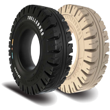 300-15 Forklift Tires 300-15/8.00 Black Traction XP1000 (8.00 Standard rim)