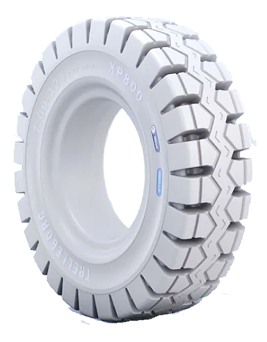 250-15 Forklift Tires 250-15/7.50 Traction Non Mark Standard Trelleborg XP800 (7.50 Standard rim)