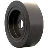 10.00-20 (42x10x22) Construction Tires & Tracks 10.00-20 (42x10x22) Smooth Brawler HD Dual Replacement (Single Tire Assembly)