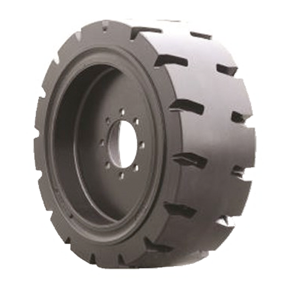 31x5x9 Construction Tires & Tracks 31x5x9 (10-16.5) Traction Mold-On (No Aperture) Brawler HD Solid Tire