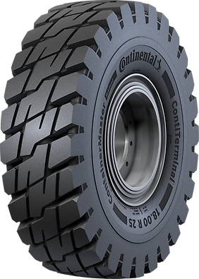 18.00R33 Port Tires 18.00R33  Traction Continential ContainerMaster Radial IND-4 214A5 TL