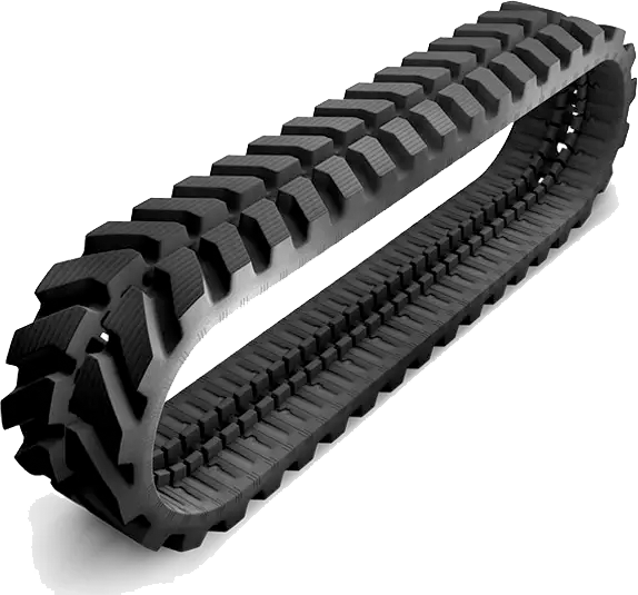 320x52x86 Construction Tires & Tracks 320x52x86 Black Traction Trelleborg CRT-800 Compact Rubber Track