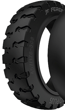 21x7x15 Forklift Tires 21x7x15 Traction FERENTINO Eco Plus [Press On Tiore 533x178x381]
