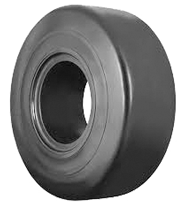 7.00-12 Construction Tires & Tracks 7.00-12/5.00 Black Smooth Elite XP (5.00 Standard rim)