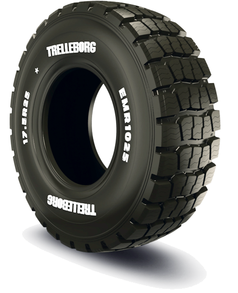 17.5R25 Construction Tires & Tracks 17.5R25 Radial Trelleborg EMR1025 Earthmover SNOW 1*