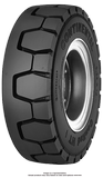 12.00R20 Forklift Tires 12.00R20 Continental HT1 Industrial Radial Tire & Flap (tube extra) [330/95R20]