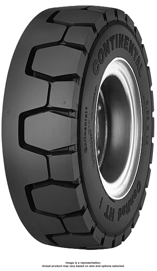 8.25R15 Forklift Tires 8.25R15 Continental HT1 Industrial Radial Tire & Flap (tube extra)