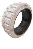 16-1/4x6x11-1/4 Construction Tires & Tracks 16-1/4x6x11-1/4 Traction Non Marking ITL Solid Press-on Tire