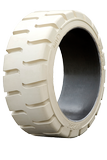 10x4-3/4x6-1/2 Forklift Tires 10x4-3/4x6-1/2 Traction Non-Marking Trelleborg MPC2 Press On 