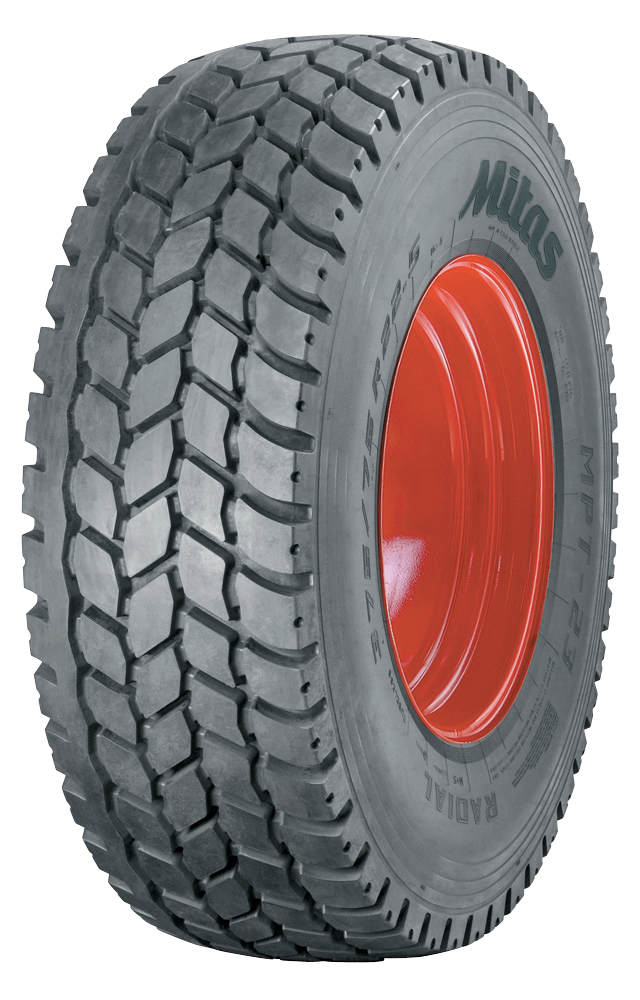 375/75R22.5 Radial Mitas MPT-23 Traction MPT Tire
