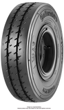 12.00R20 Forklift Tires 12.00R20 Continental RV20 Industrial Radial Tire & Flap (tube extra) [330/95R20]
