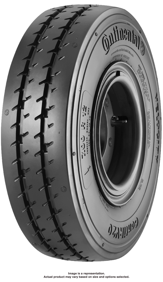 7.00R12 Continental RV20 Industrial Radial Tire & Flap (tube extra)