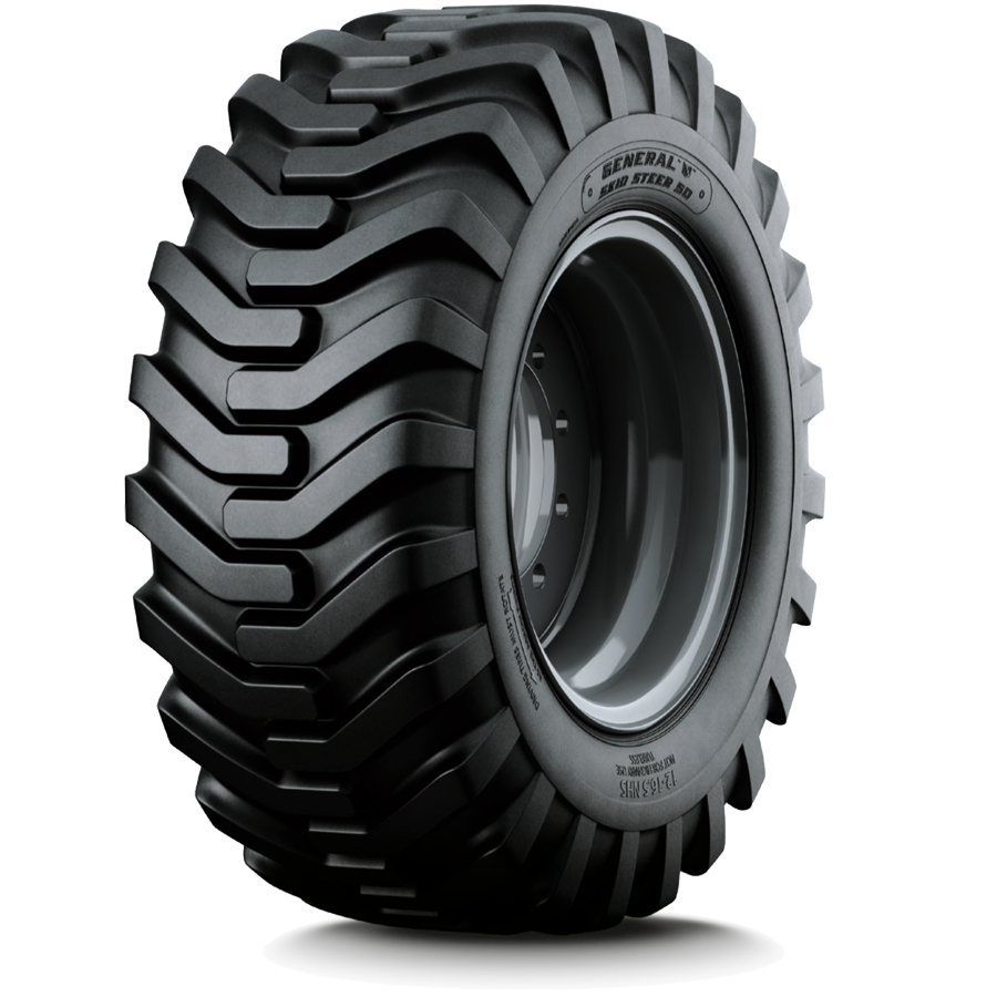 12-16.5 Construction Tires & Tracks 12-16.5/10PR Skid Steer General Tire SD