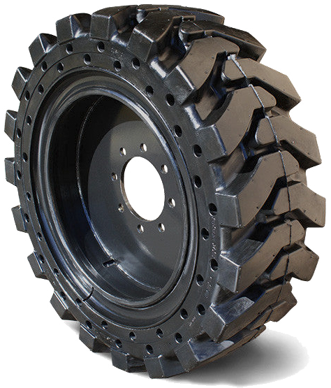 33x12-20/7.50 Solid Right Rhino Rubber SKS [7.50 rim] (Assem