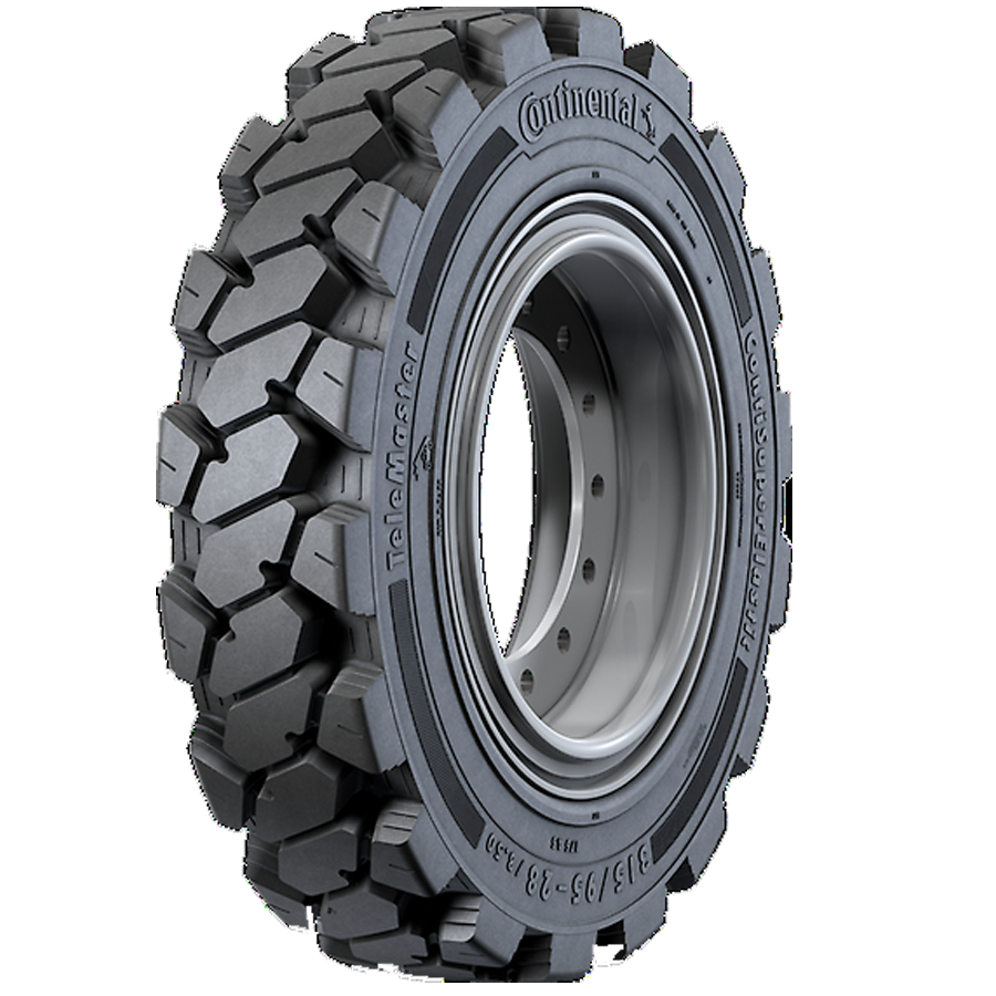 315/95-28 Telehandler Tires 315/95-28/8.50 Continental TeleMaster [76/32nd] (Tire Only)