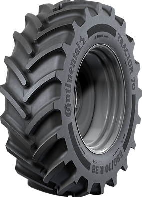 420/70R24 Agriculture Tires 420/70R24 Agriculture Continental Tractor70 130D/133A8 R1 TL