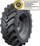 540/65R30 Agriculture Tires 540/65R30 Agriculture Continental VF TractorMaster 158D/155E TL
