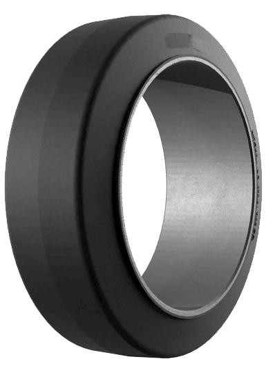 16-1/4x5x11-1/4 Forklift Tires 16-1/4x5x11-1/4 Smooth Westlake WideTrack Rubber PON