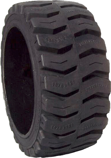 16x6x10-1/2 Traction Westlake WideTrack Press On Forklift Tire